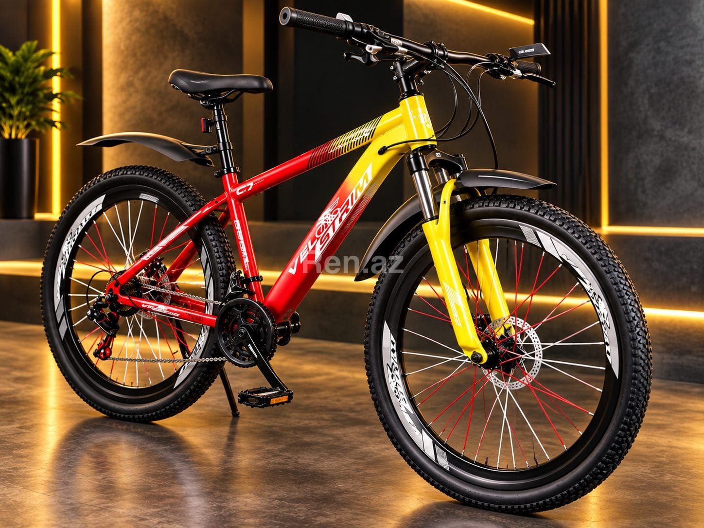 Çatdırılma işi üçün ideal vəziyyətdə depozitsiz velosipedlər 🚴‍♂️