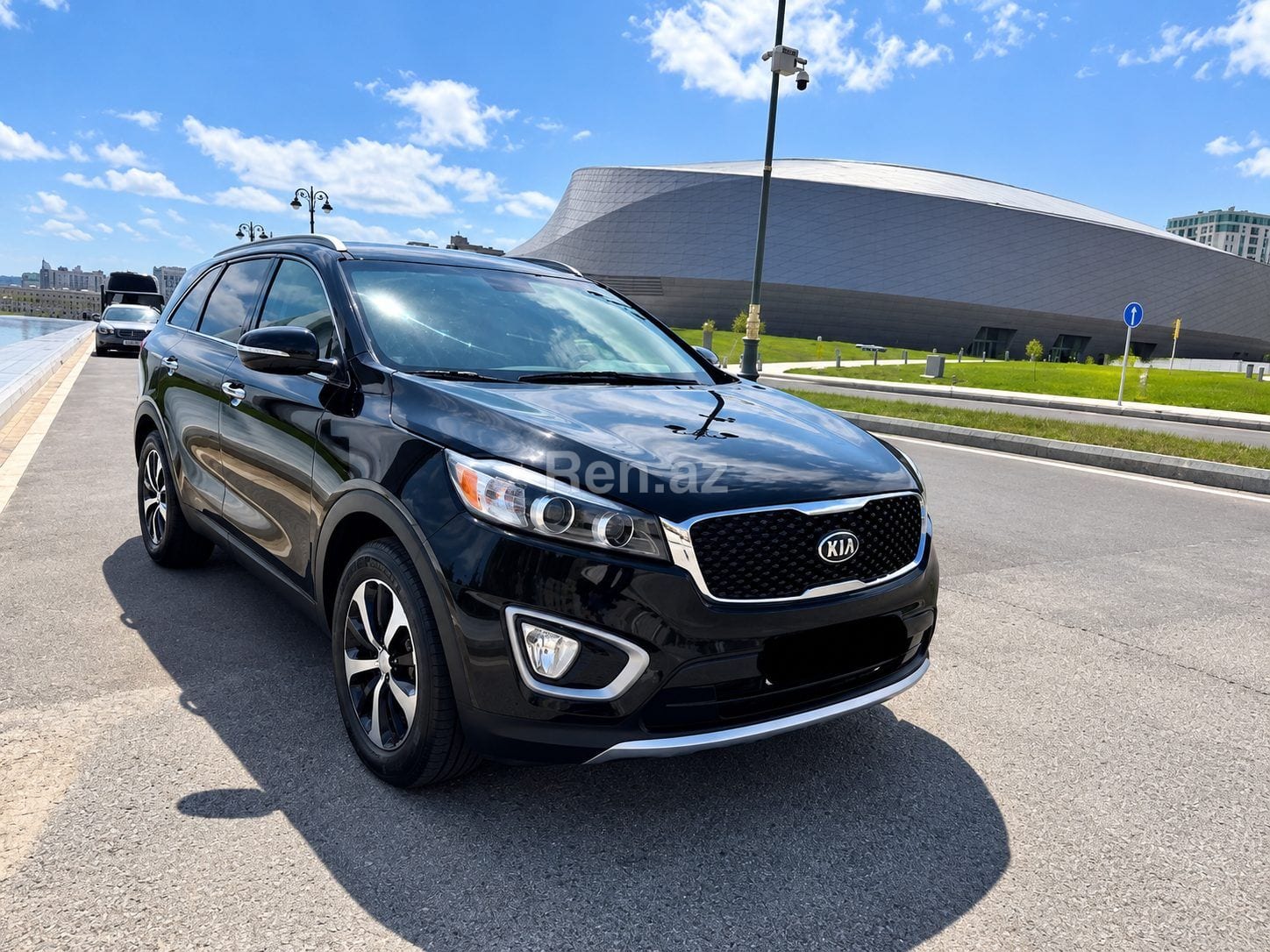 Kia Sorento 2019 İcarəsi (7 Yerli, Depozitsiz)