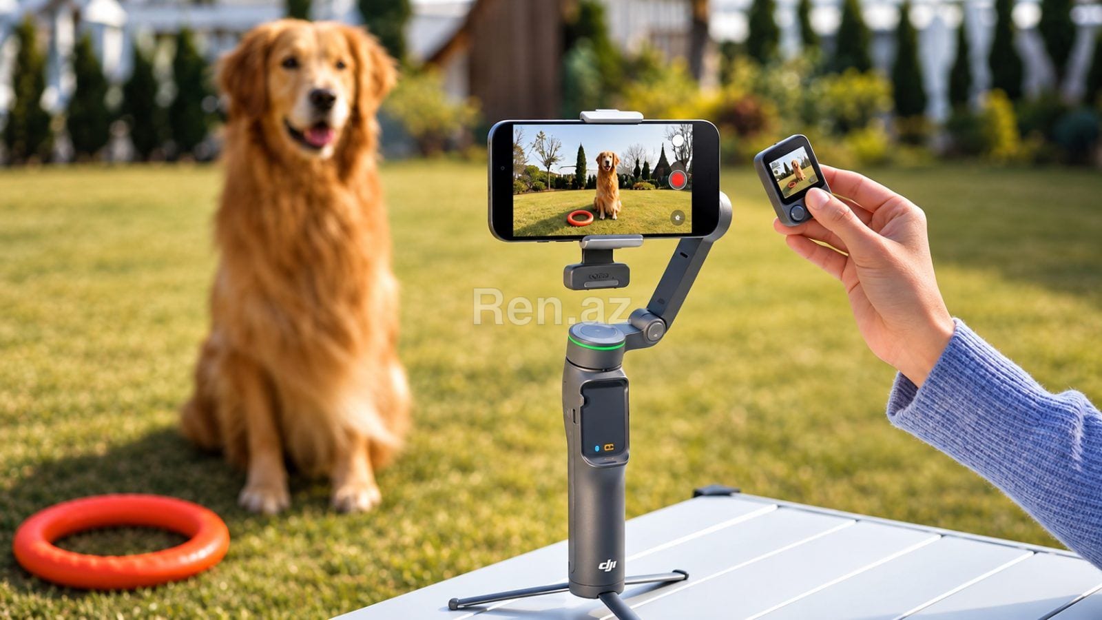 DJI Osmo Mobile 8P – Peşəkar Smartfon Stabilizatoru