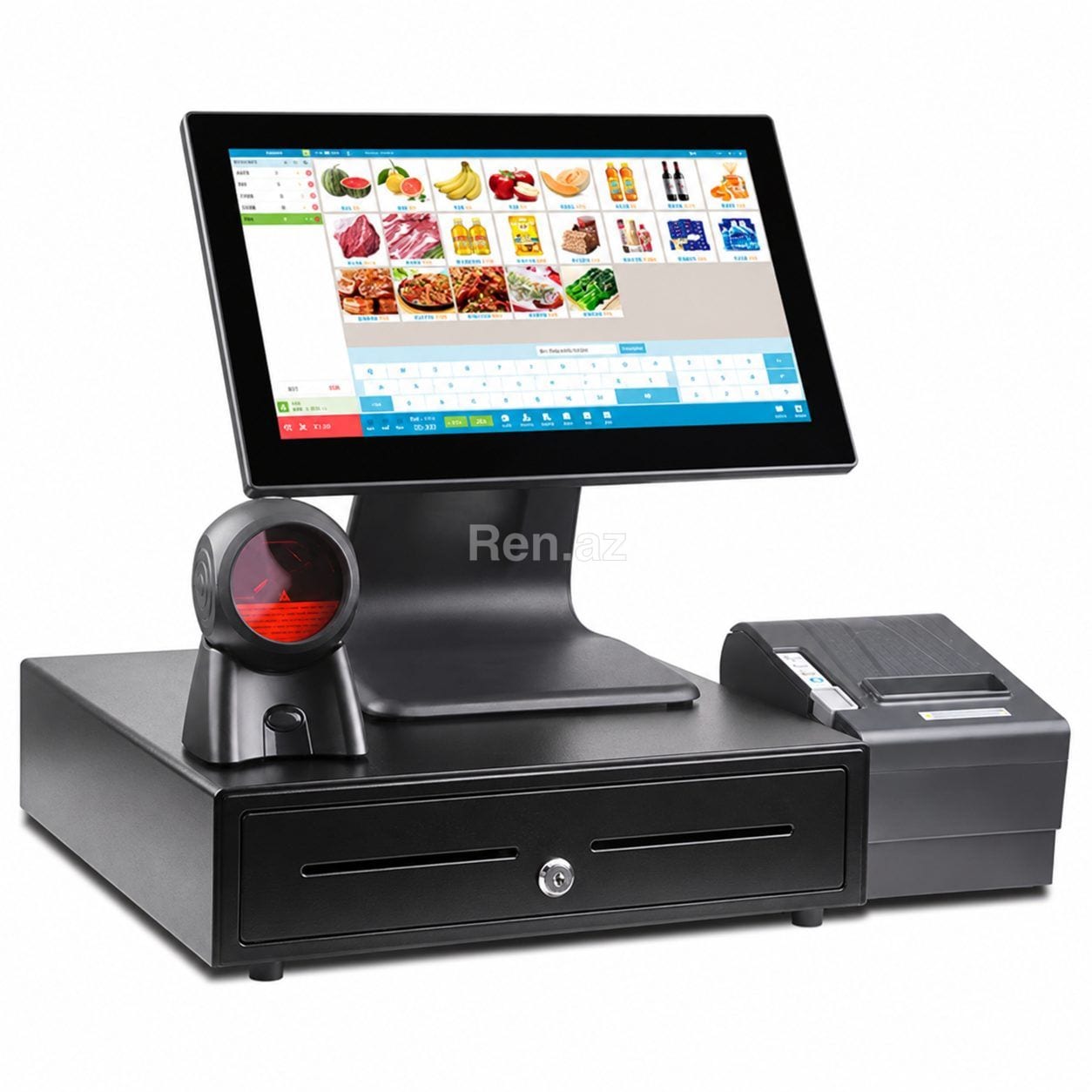Restoran və Kafe üçün R-Keeper POS Kassa Sistemləri