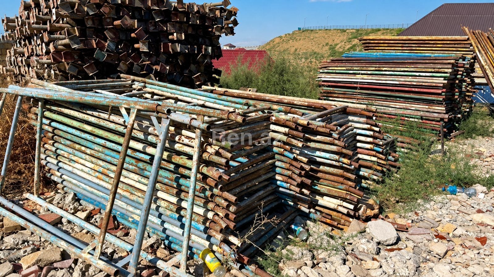Hər Növ Tikinti Avadanlıqlarının İcarəsi (Dikt, Taxta, Lesa)