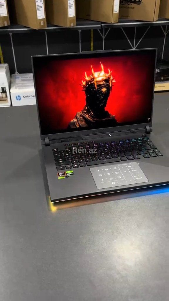 ASUS ROG Strix G16 — yüksək performanslı gaming noutbuk