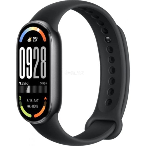 Qolbaq Xiaomi smart band 10 Midnight Black (BHR07PYGL)