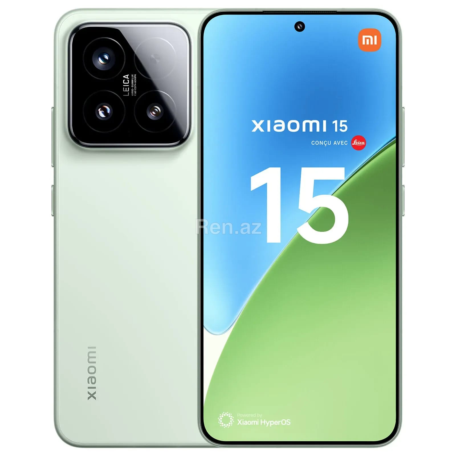 Xiaomi 15 Green 256GB/12GB